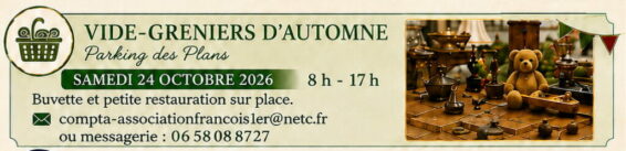 2026-09-09 VIDE GRENIERS